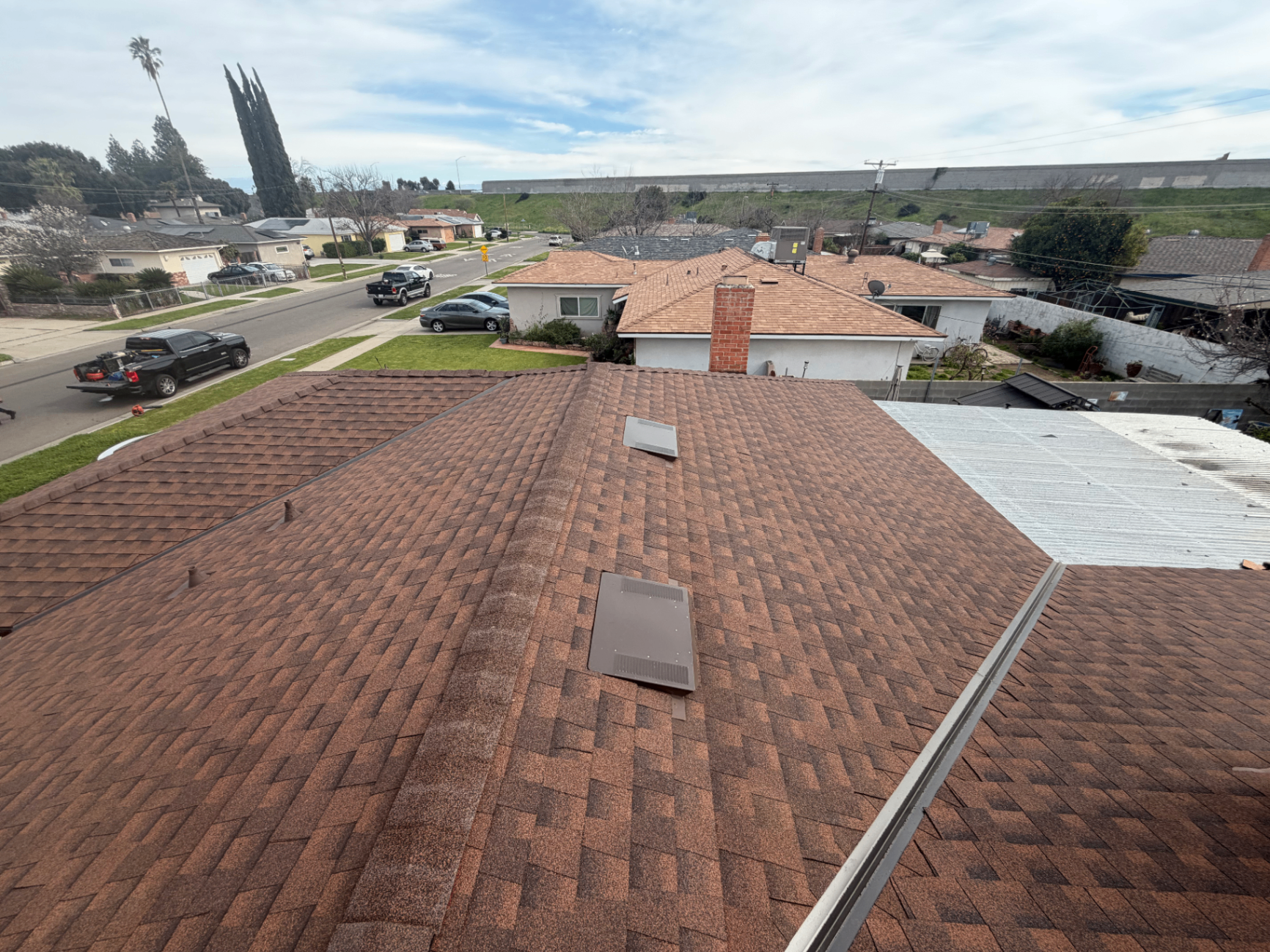Roofing project 9