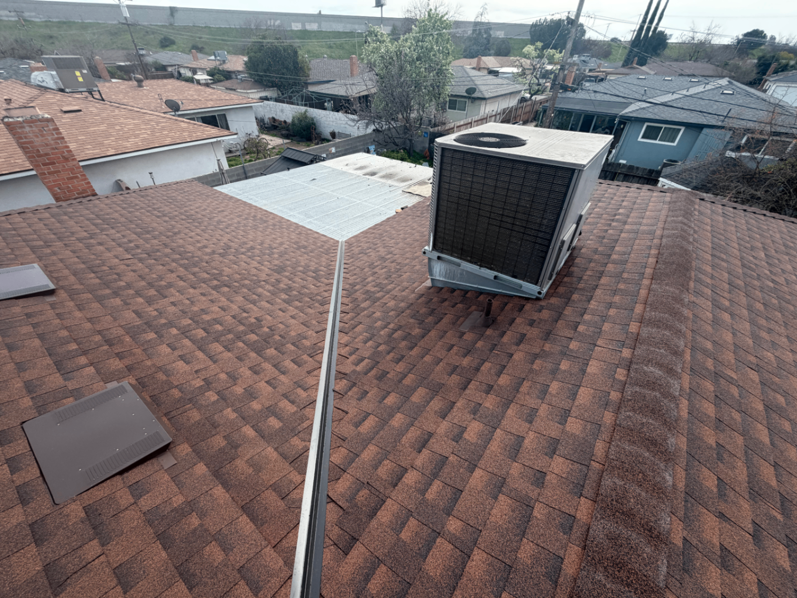 Roofing project 8