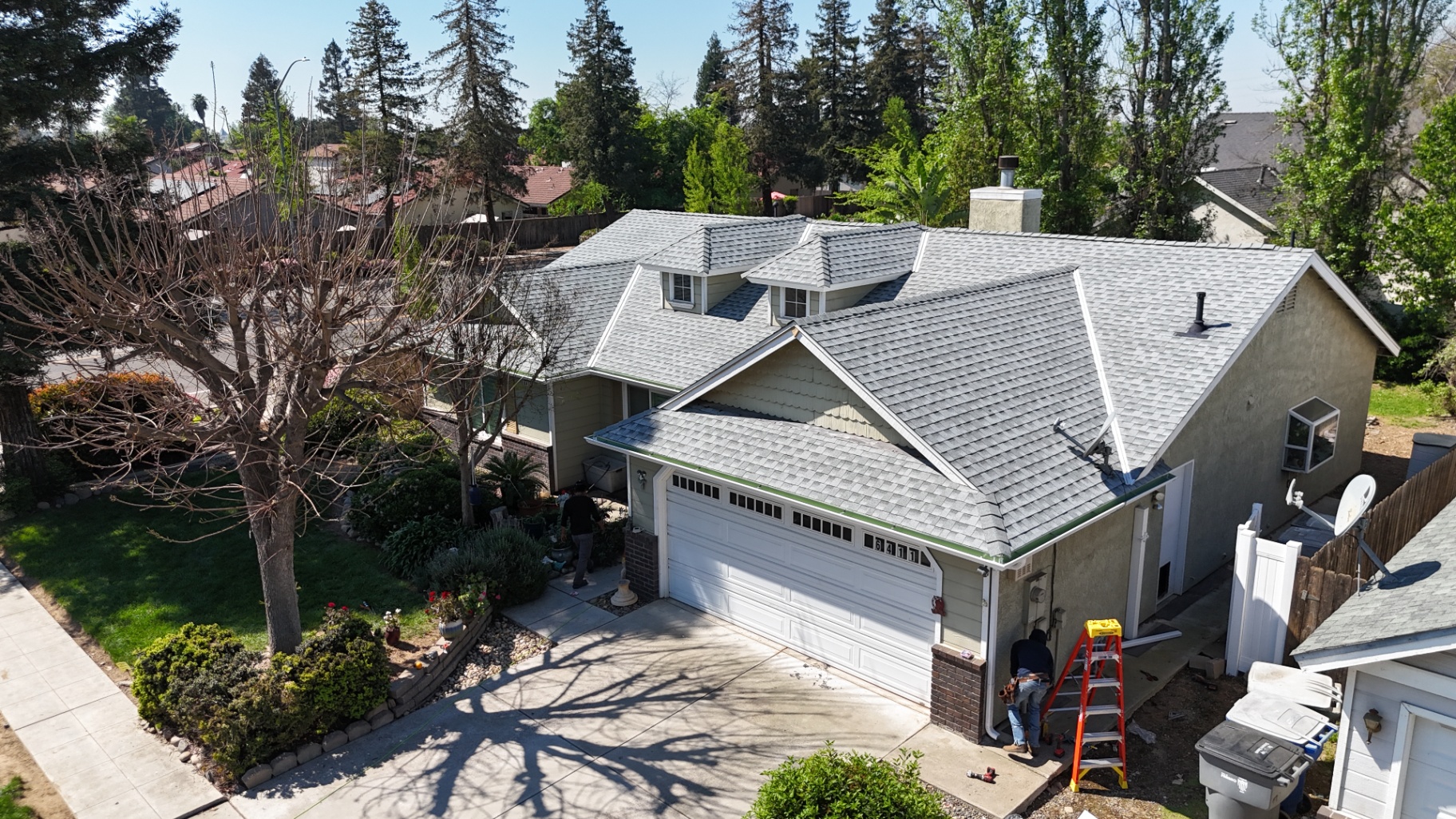 Roofing project 4